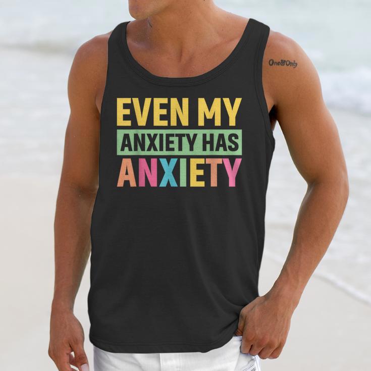Introverts Anxiety Introvert Antisocial Sarcasm Unisex Tank Top