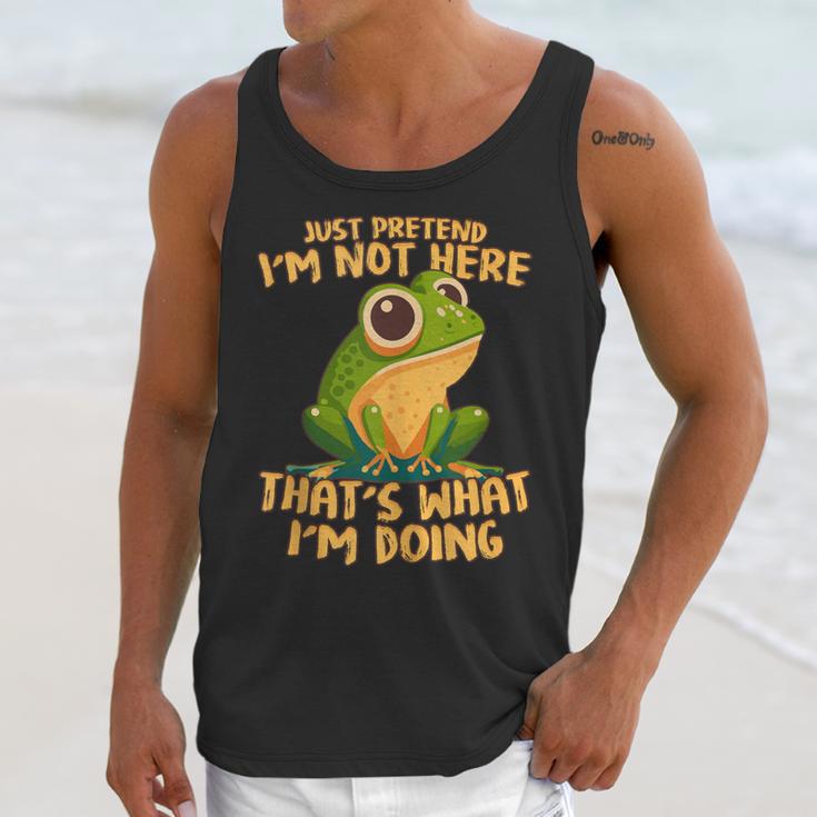 Introverts Thats What Im Doing Just Pretends Unisex Tank Top Introverts Thats What Im Doing Just Pretends Unisex Tank Top