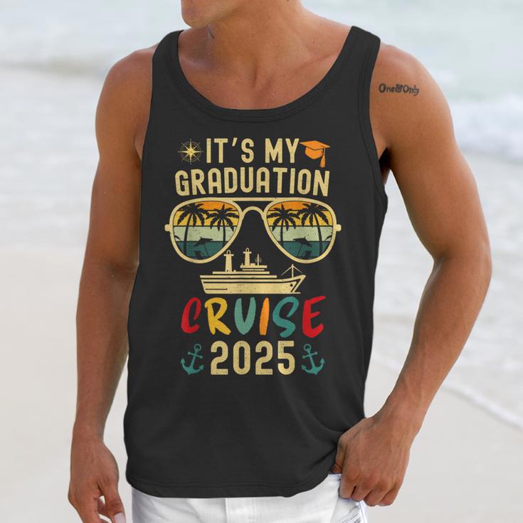 It's My Graduation Cruise 2025 Summer Cruise Seniors Trip Unisex Tank Top
