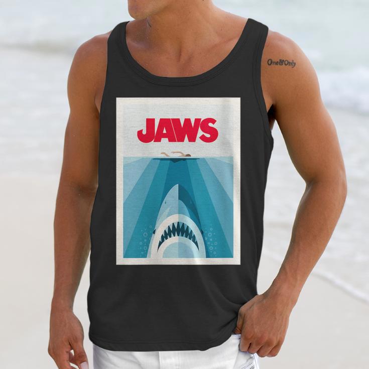 Jaws 2025 Classic Movie Nostalgia Unisex Tank Top