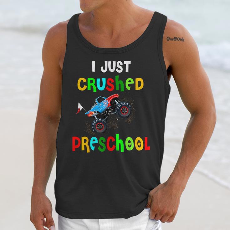 I Just Crushed Preschool Monster Graduation Unisex Tank Top