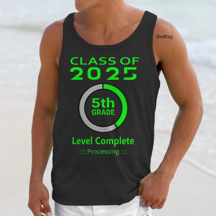 Kids Kids 5th Grade Graduation Video Game Unisex Tank Top