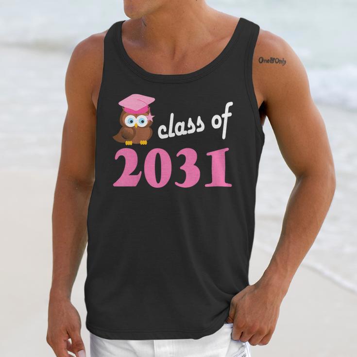 Kids Class Of 2031 Back To School Graduation T-Shirt Unisex Tank Top