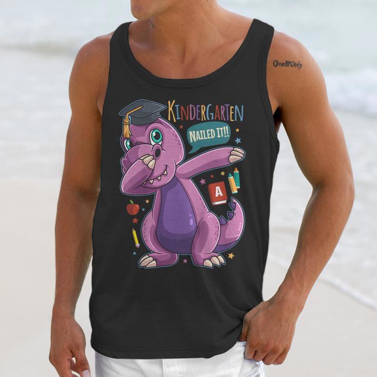 Kids DabbingRex Graduation Kindergarten Class Of 2019 Unisex Tank Top