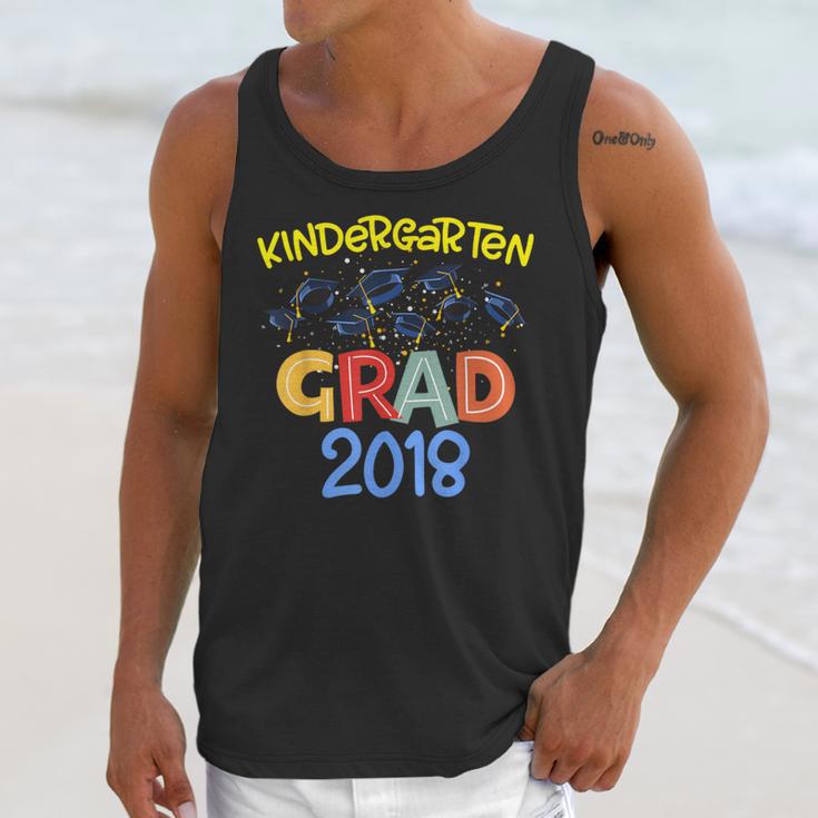Kids Kindergarten Graduation Graduate Shirt Unisex Tank Top