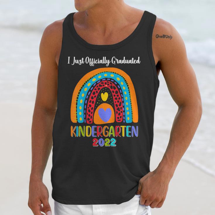 Kids I Officially Graduated Kindergarten Graduation Class Of 2022 Unisex Tank Top