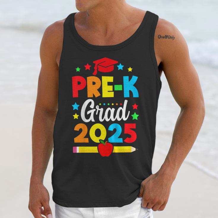 Kids Pre-K Grad 2025 Preschool Graduation 2025 Unisex Tank Top
