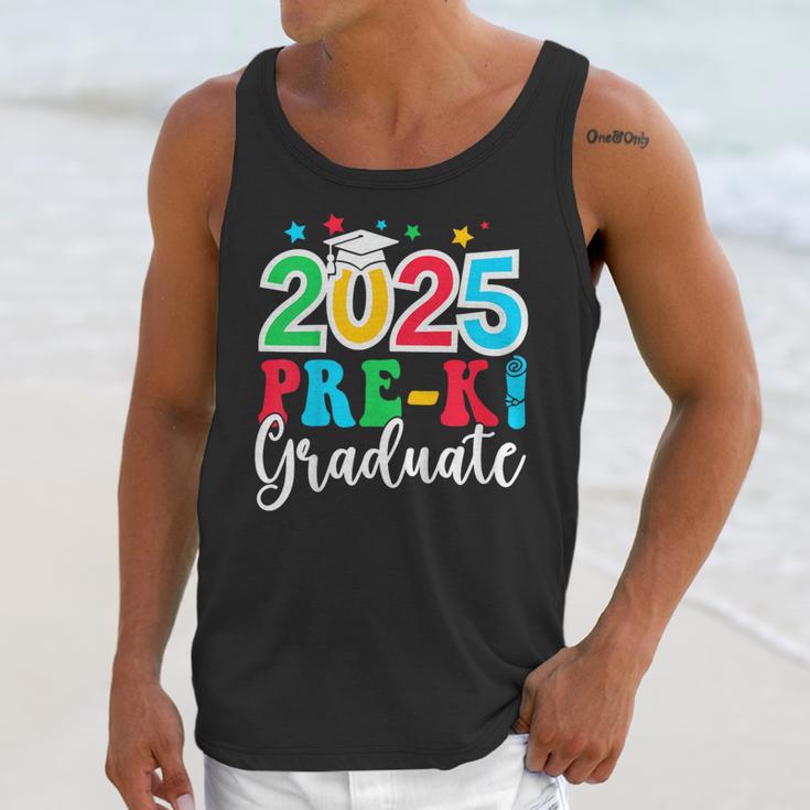 Kids Pre-K Graduate 2025 Preschool Graduation Class Of 2025 Kids Unisex Tank Top