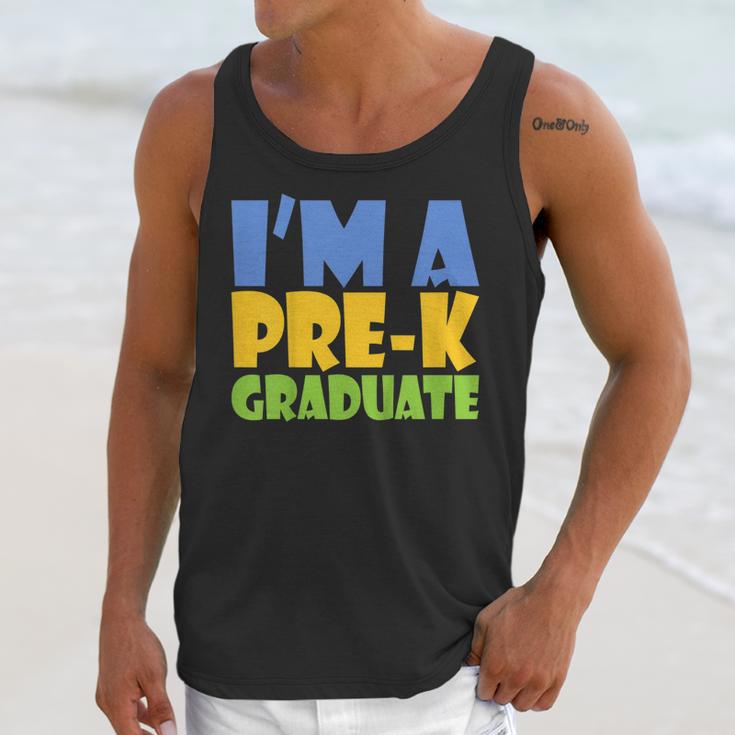 Kids Pre-K Graduate Shirt For Graduation 2018 Unisex Tank Top