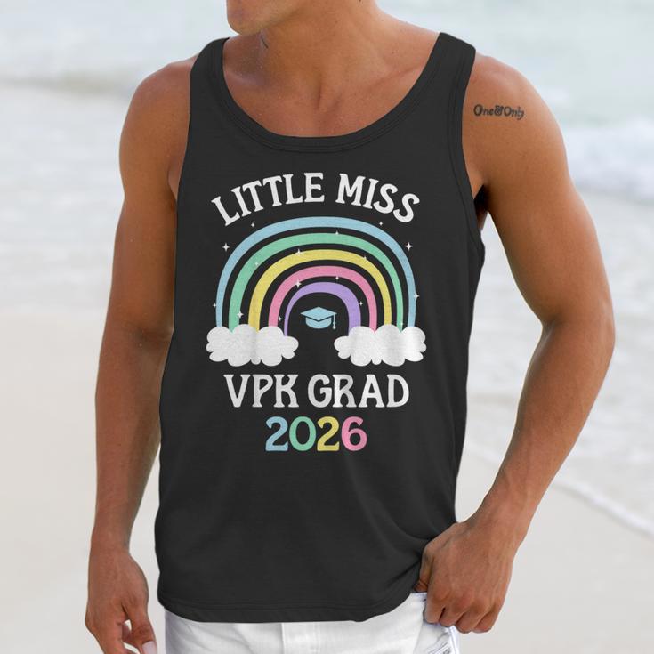Kids VPK Graduation 2026 Rainbow VPK Grad Unisex Tank Top