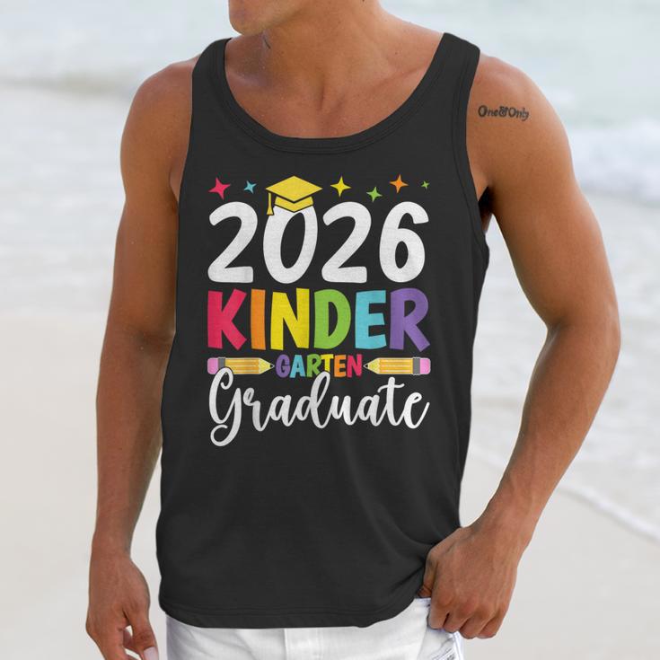 Kindergarten Graduate 2026 Preschool Graduation Kid Boy Girl Unisex Tank Top