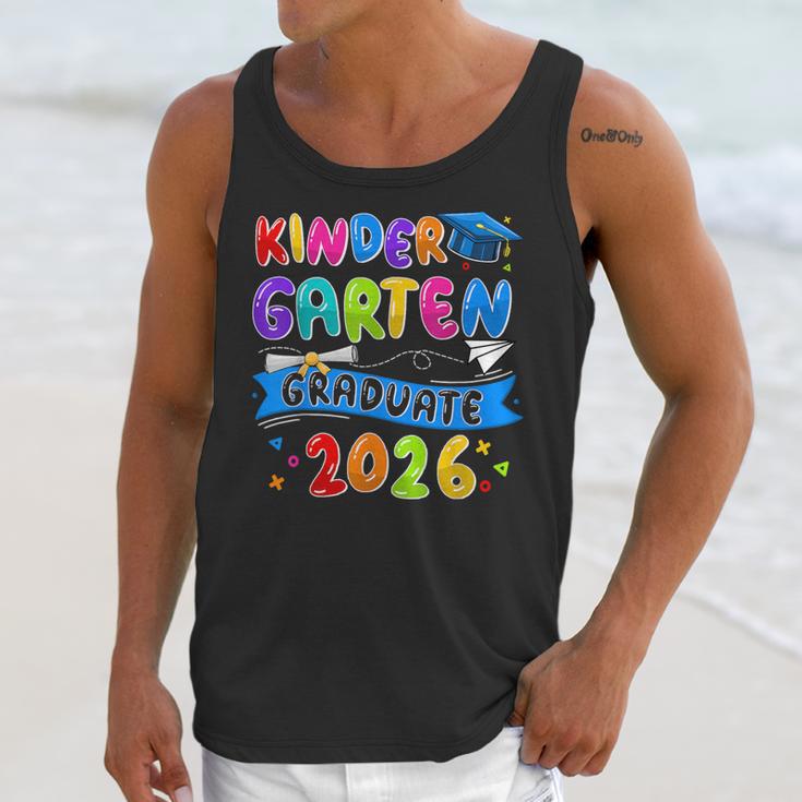 Kindergarten Graduate Kindergarten Class Of 2026 Graduation Unisex Tank Top