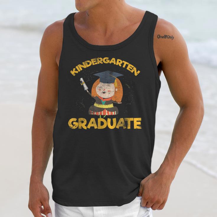Kindergarten Graduate Graduation Shirt Unisex Tank Top