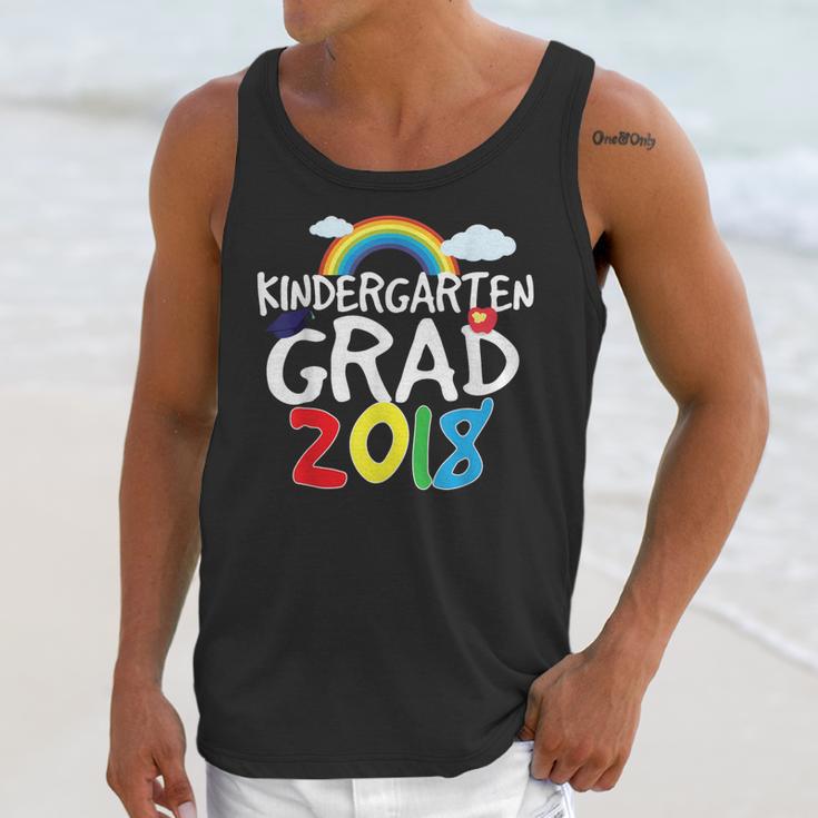 Kindergarten Graduation 2018 Last Day Of School Unisex Tank Top