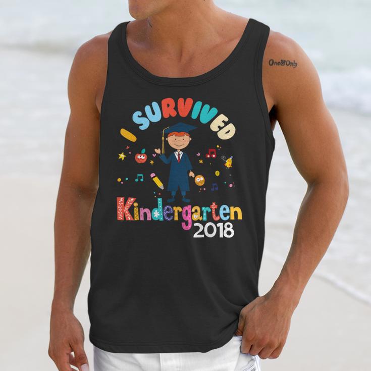 Kindergarten Graduation 2018Shirt Graduate Unisex Tank Top