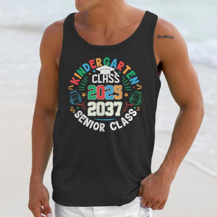 Kindergarten Graduation Class Of 2025 Senior 2037 Class Unisex Tank Top