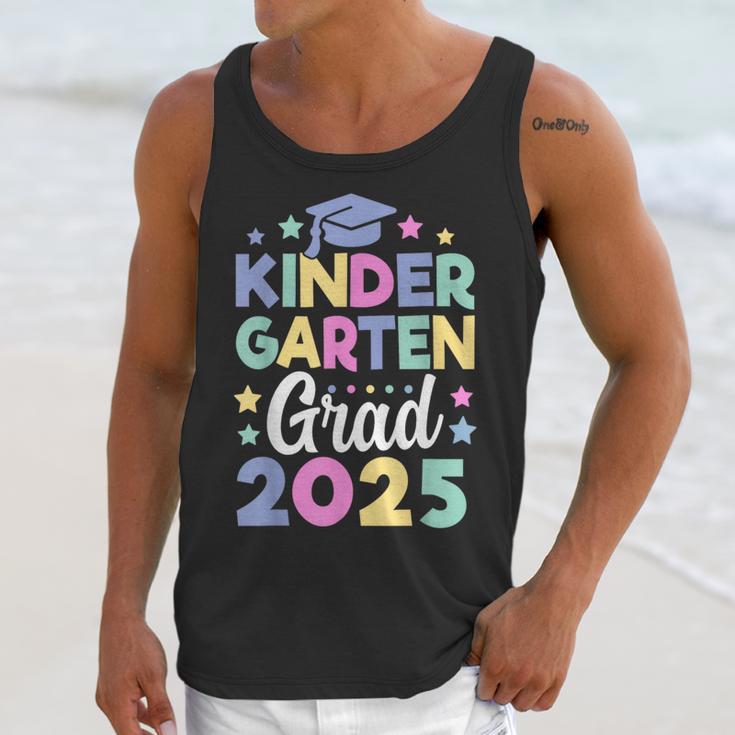 Kindergarten Graduation Kindergarten Grad Kid Girl Boy 2025 Unisex Tank Top