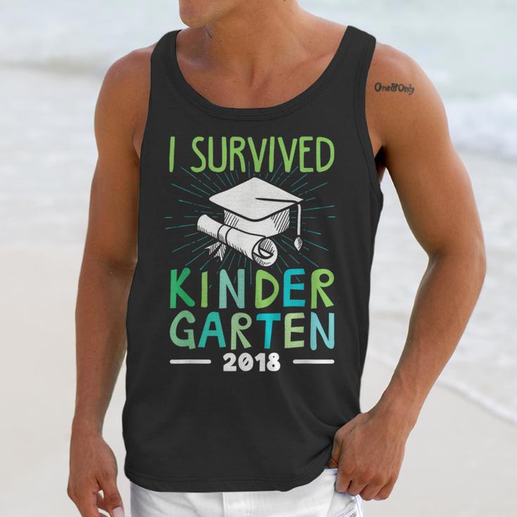 Kindergarten Graduation Graduate t Shirt 2018 Unisex Tank Top