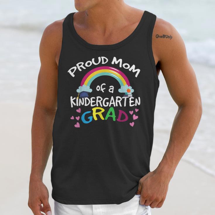 Kindergarten Graduation Proud Mom Son Daughter Unisex Tank Top