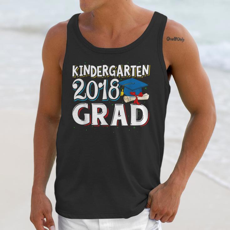 Kindergarten Graduation Shirt Boys Girls Graduate Unisex Tank Top