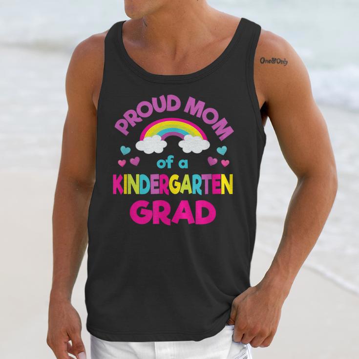 Kindergarten Graduation Shirt Mom For Girl Graduate Tee Unisex Tank Top