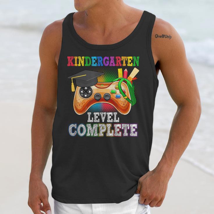 Kindergarten Level Complete Last Day Of School Graduation Unisex Tank Top