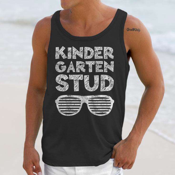 Kindergarten Stud Shirt Girl Boy Back To School Graduation Unisex Tank Top
