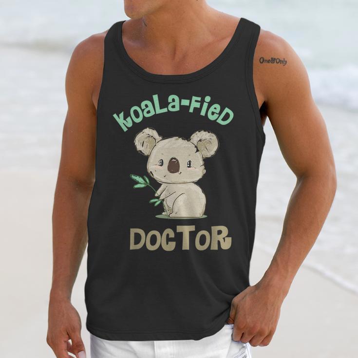 Koala Doctor Shirt Med Student Graduation Idea Unisex Tank Top