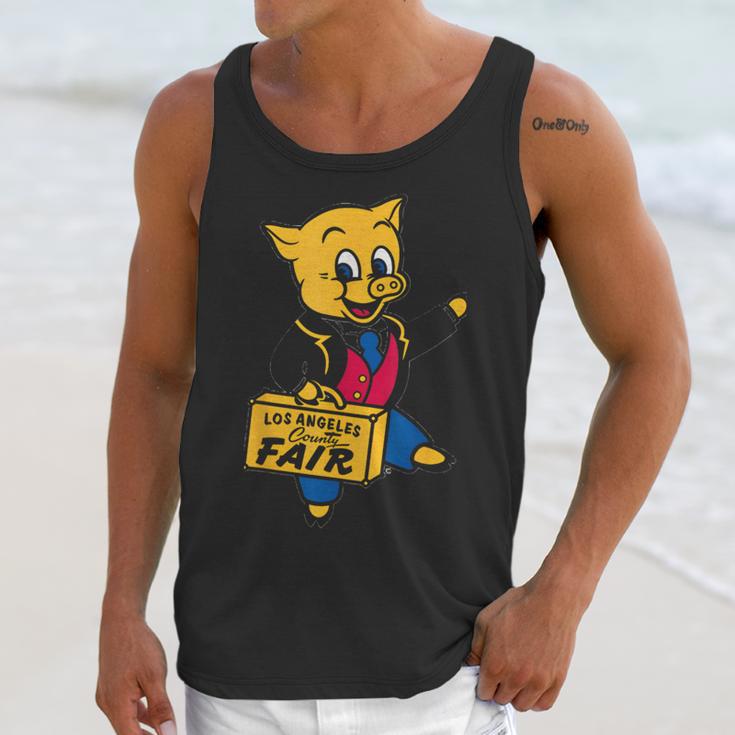 LA Fair Los Angeles County Vintage Nostalgia Unisex Tank Top LA Fair Los Angeles County Vintage Nostalgia Unisex Tank Top