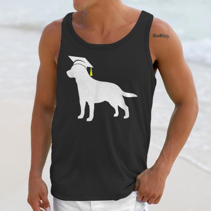 Labrador Retriever Graduation Dog Graduate For Men Women Kids Unisex Tank Top