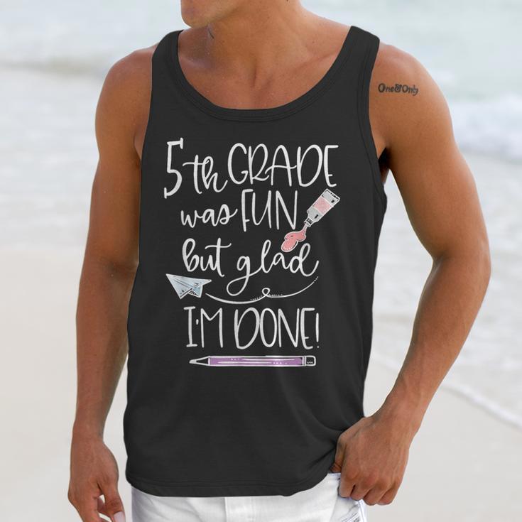 Last Day Of School 5th Grade 2018 Graduation Shirt Tee Unisex Tank Top