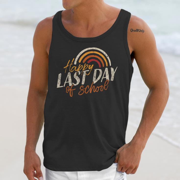 Last Day Of School Shirt For Teacher Kids Student Graduation Unisex Tank Top