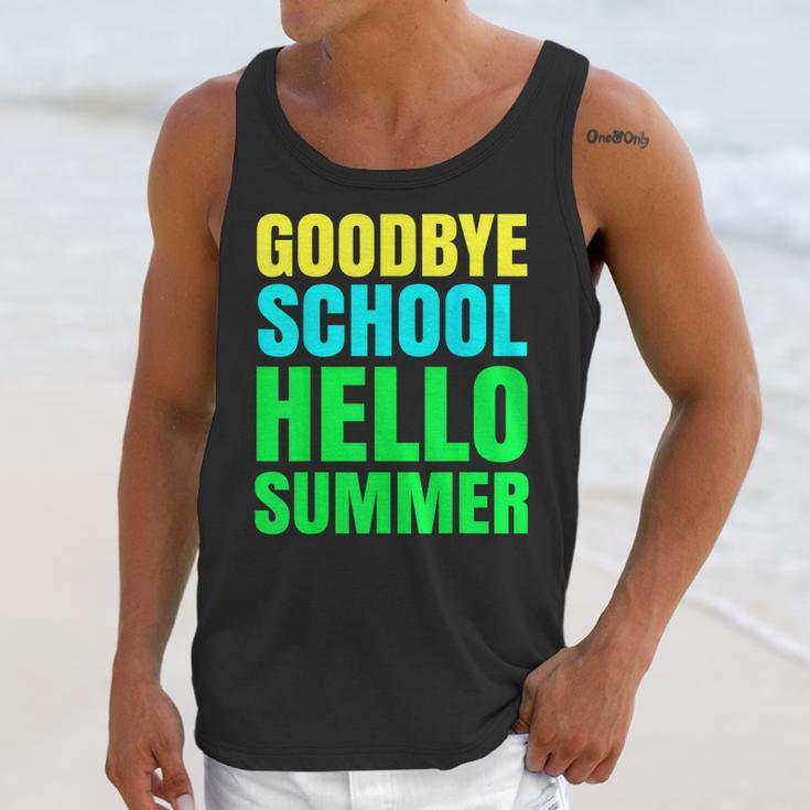 Last Day Of School Shirt Teacher Tee Graduation Unisex Tank Top