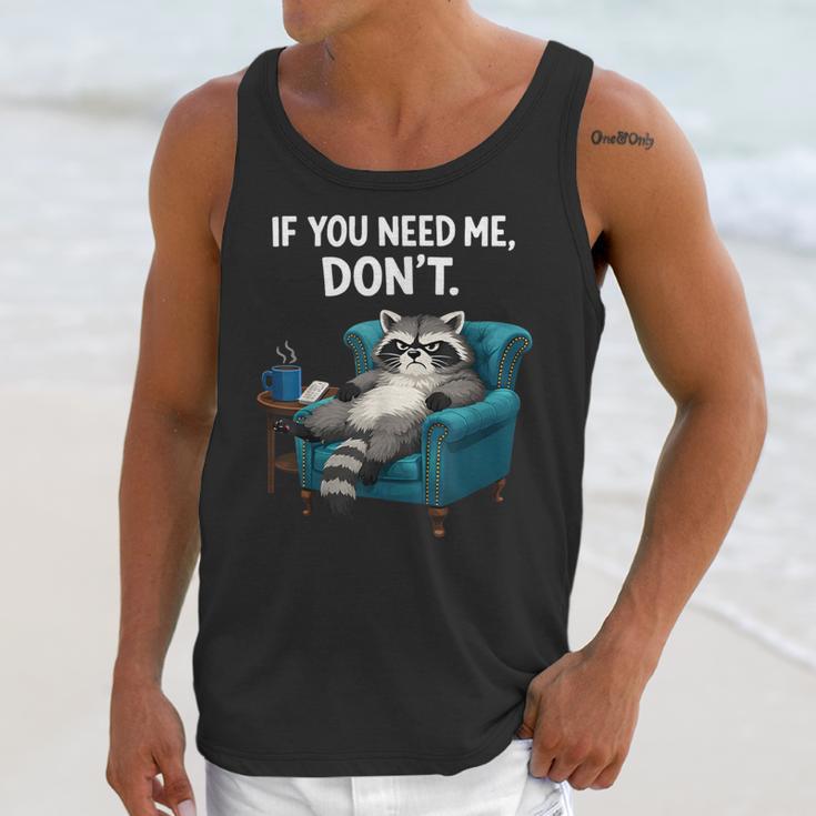 Lazy Raccoon Sarcastic Introvert Humor Japanese Animal Unisex Tank Top Lazy Raccoon Sarcastic Introvert Humor Japanese Animal Unisex Tank Top