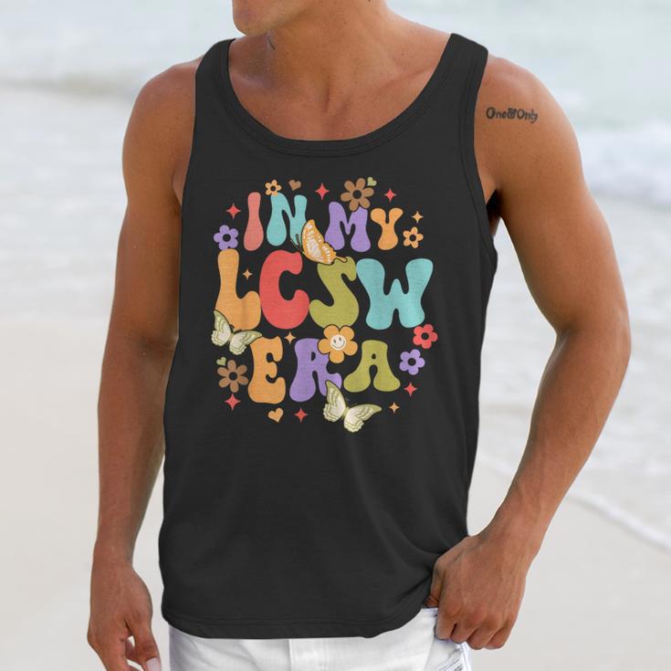 LCSW Grad Social Worker Graduation In My LCSW Era Unisex Tank Top