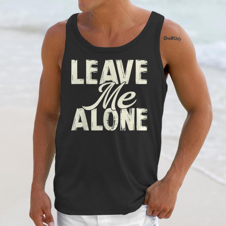 Leave Me Alone I Introvert Unisex Tank Top Leave Me Alone I Introvert Unisex Tank Top