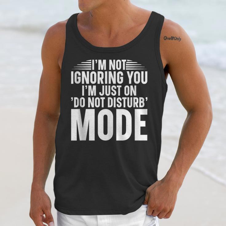 Leave Me Alone Tee Introvert Humor Unisex Tank Top