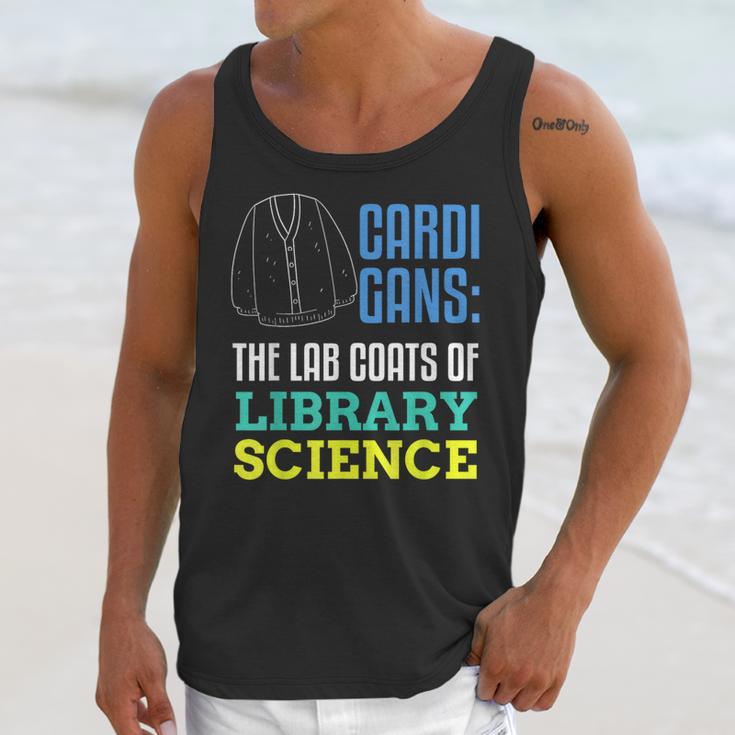 Librarian Library Science Major Masters Degree Graduation Unisex Tank Top