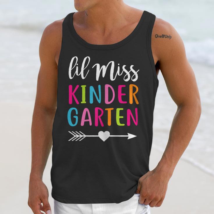Lil Miss Kindergarten Grad Shirt Graduation Shirts 2018 Unisex Tank Top