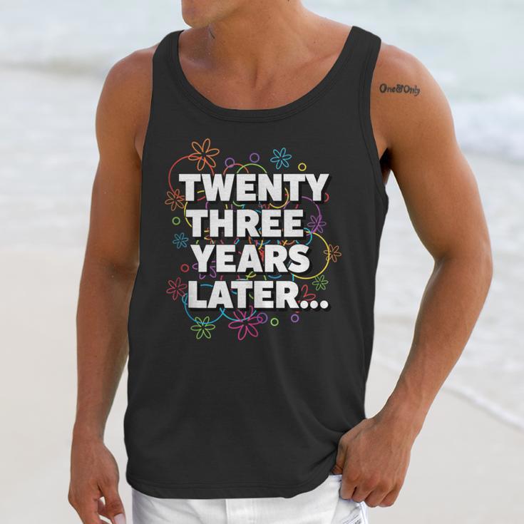 Literary Twenty Three Years Later Bookish Nostalgia Unisex Tank Top Literary Twenty Three Years Later Bookish Nostalgia Unisex Tank Top