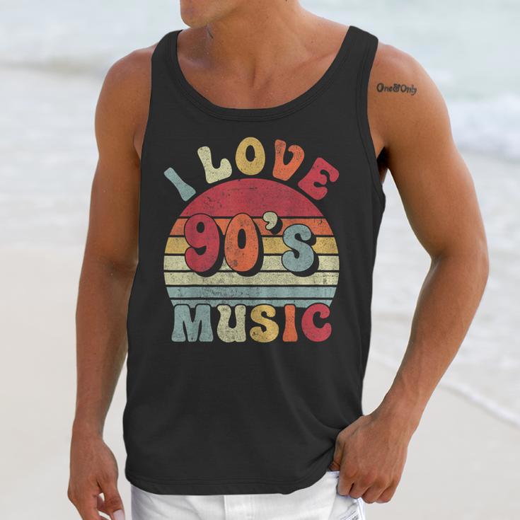 I Love 90's Music Retro Style Nostalgia Cassette 1990s Party Unisex Tank Top I Love 90's Music Retro Style Nostalgia Cassette 1990s Party Unisex Tank Top
