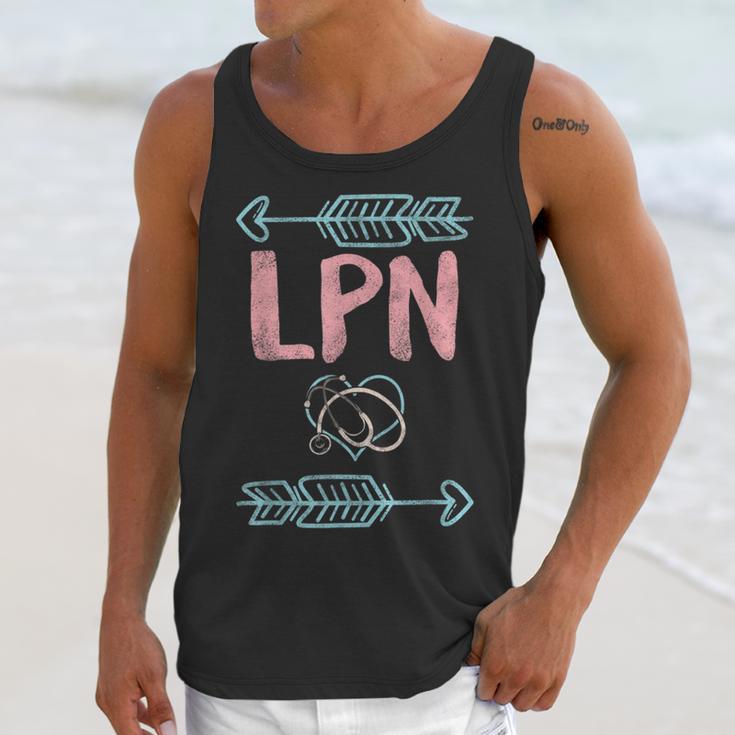 LPN Licensed Practical Nurse Graduation Nursing Nurses Week Unisex Tank Top