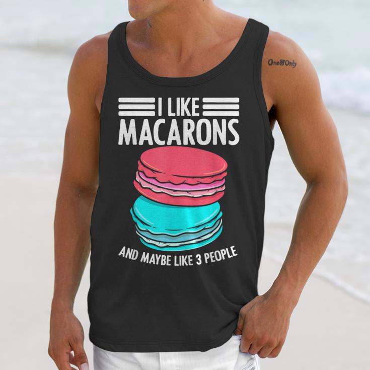 Macaroons Dessert Antisocial Introvert Pastries Food Lover Unisex Tank Top Macaroons Dessert Antisocial Introvert Pastries Food Lover Unisex Tank Top