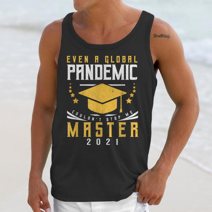 Master 2021 Graduation Graduate Masters Degree Unisex Tank Top