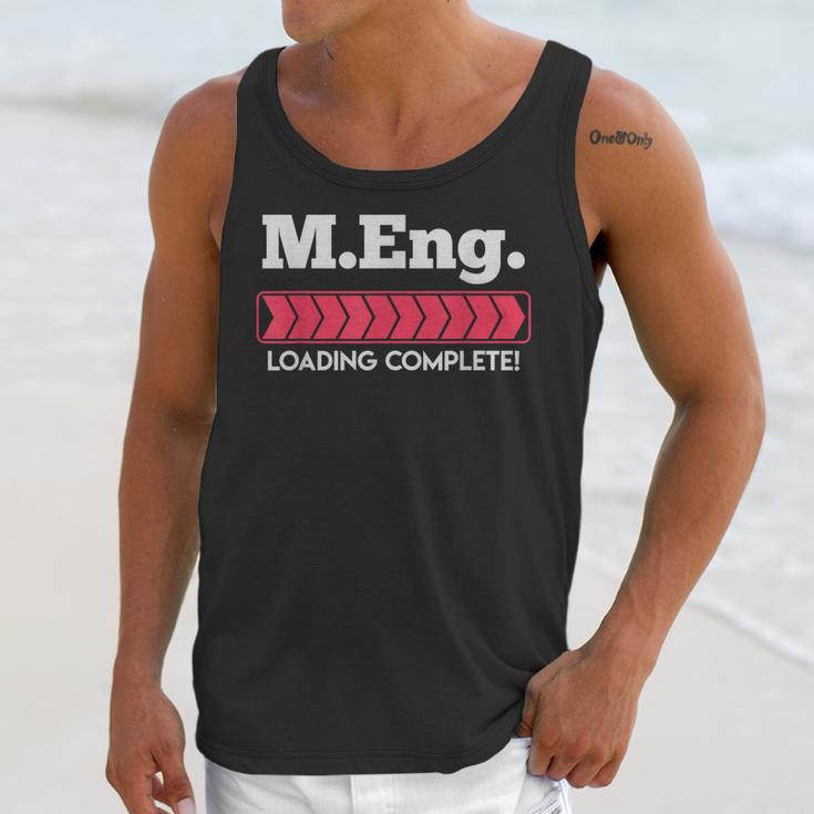 Master Of Engineering Engineer Master Graduation Unisex Tank Top