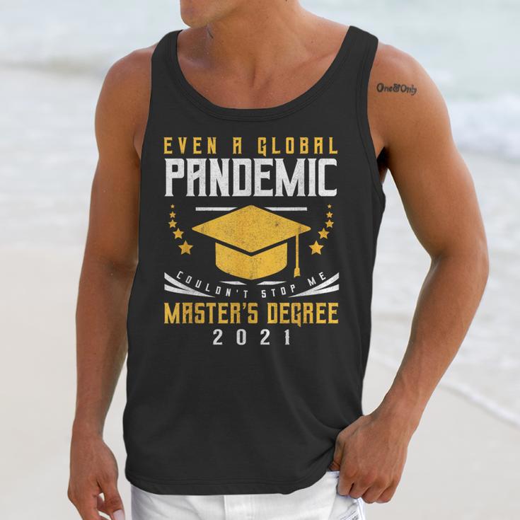 Master's Degree 2021 Master Graduation Graduate Unisex Tank Top