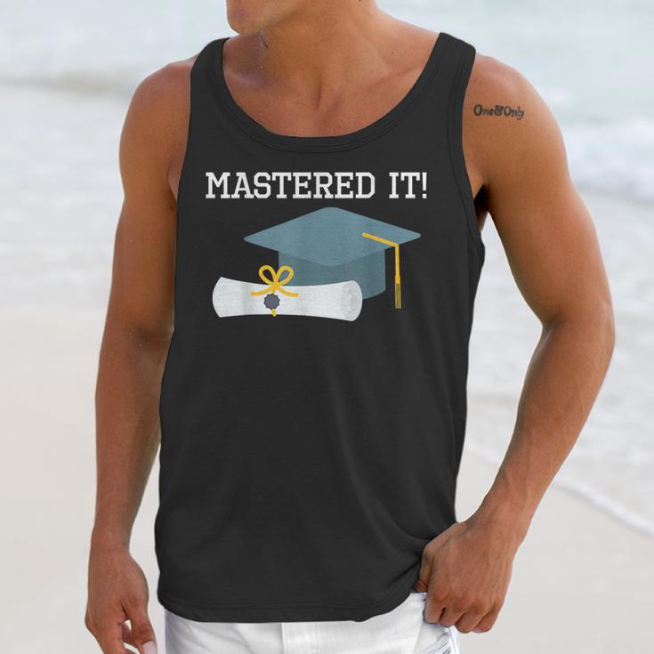 Masters Degree Graduation 2021 Social Work MPH MSW Grad Unisex Tank Top