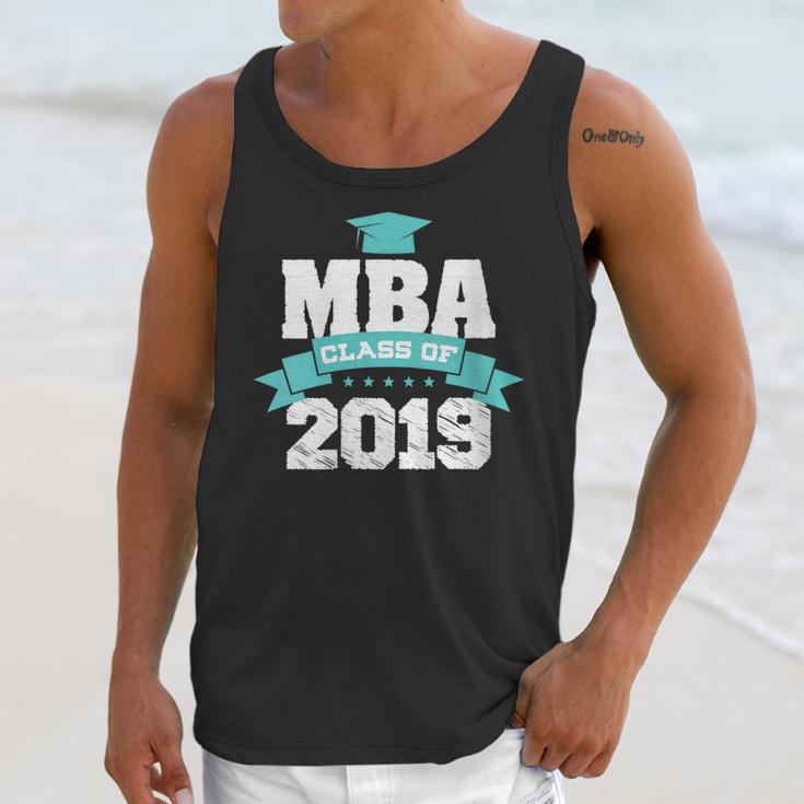 MBA Class Of 2019 Graduate Business School Graduation Unisex Tank Top