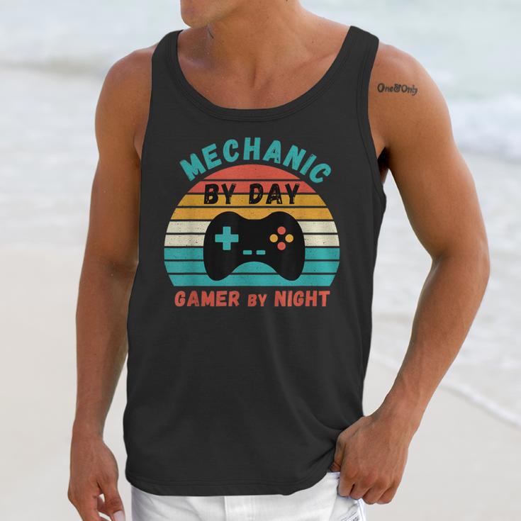 Mechanic Birthday For Graduation Or Christmas Unisex Tank Top