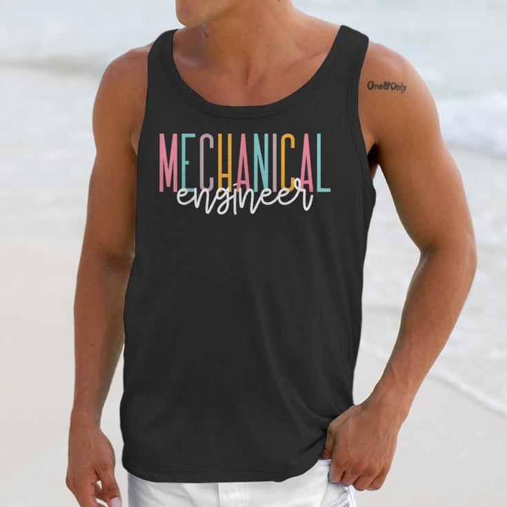 Mechanical Engineer Graduation Engineer Student Engineering Unisex Tank Top